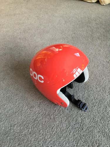 POC non FIS legal Orange GS Helmet XS/S
