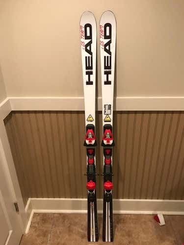 Head 165cm GS skis with bindings