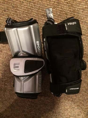 Epoch Integra Arm Guards Lacrosse Arm Pads