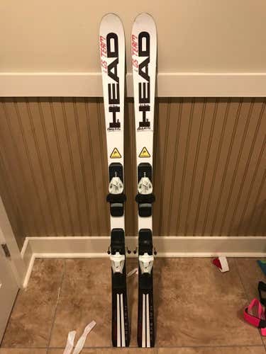 Head 144cm GS skis