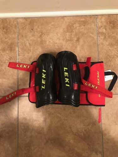 Leki Work Cup Pro Jr. Shinguards
