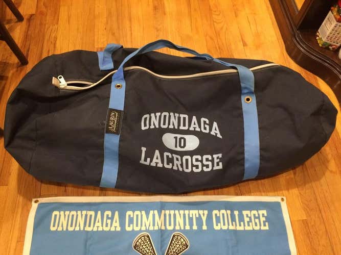 Onondaga CC equipment bag