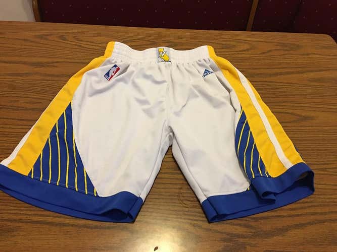 Adidas NBA warriors shorts