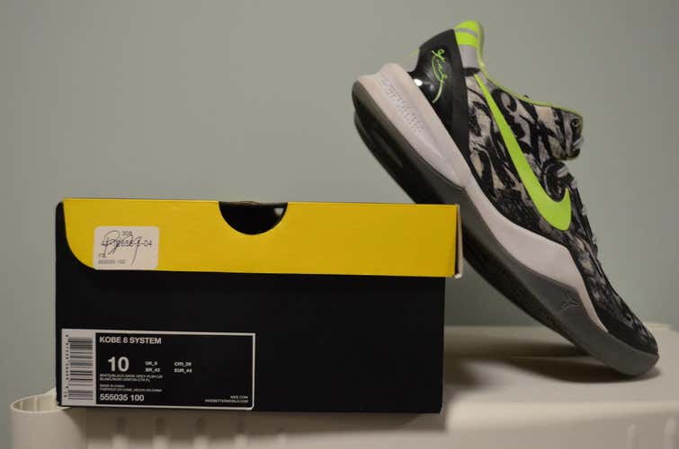 Nike Kobe 8 "Graffiti" - Size Men's 10 U.S.