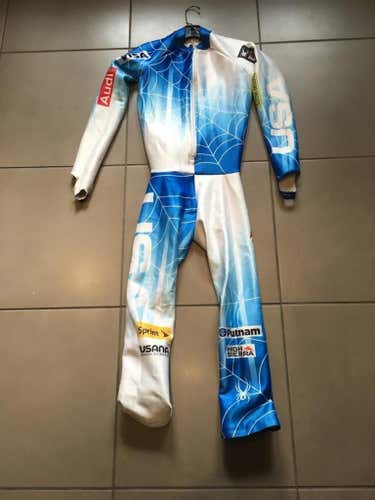 Spyder US Ski Team Downhill Suit Large
