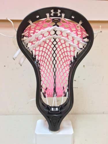 BN UA Black Command w/ Throne LE BCA FIBER Mesh and Hero Strings