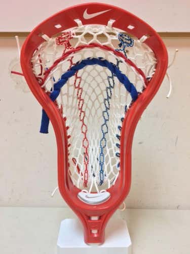 BN Red Nike Lakota U w/ ECD LE USA Hero Mesh and Strings