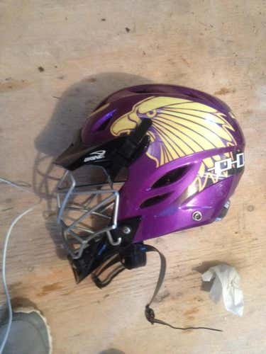 Iroquois nats helmet.