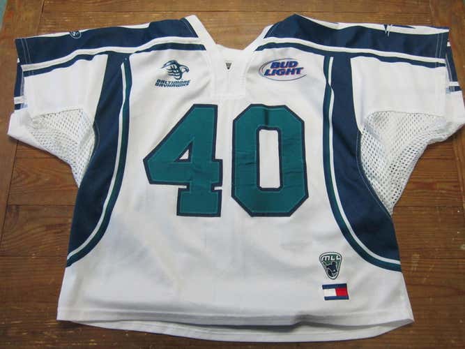 Trevor Tierney Baltimore Bayhawks Jersey