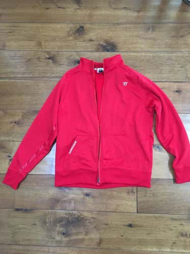 Red Warrior Zip-Up Jacket