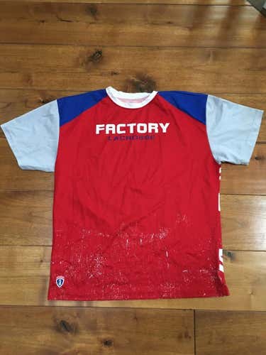 Factory Lacrosse Shooting Shirt