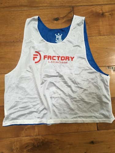 Factory Box Lacrosse Reversible Pinnie