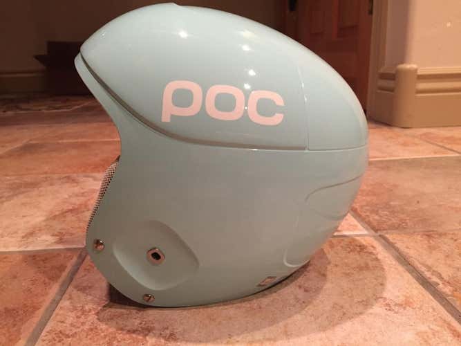 POC FIS legal helmet (Skull Orbic X ) (size medium)