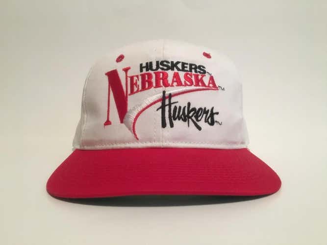 Vintage Nebraska Cornhuskers Snapback Hat