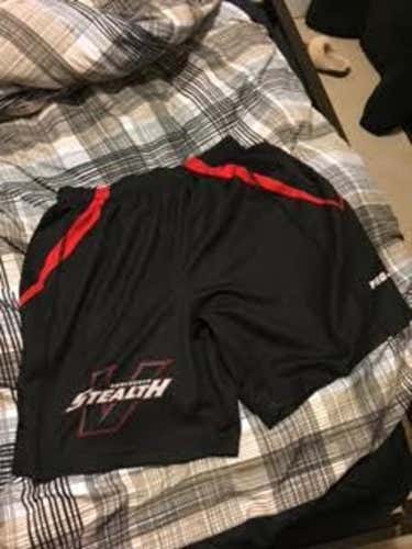 Black Vancouver Stealth Game shorts