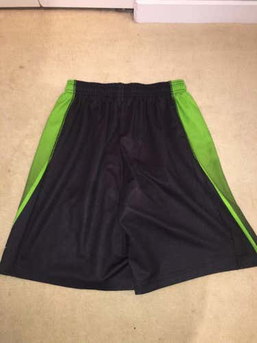 Saskatchewan Rush Shorts Extra Large (Game Worn) (Made by Projoy)