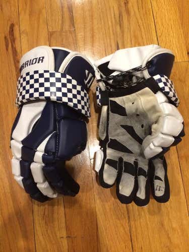 Navy warrior finisher gloves Size 13