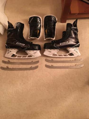 Bauer Supreme 1S Skates size 7D