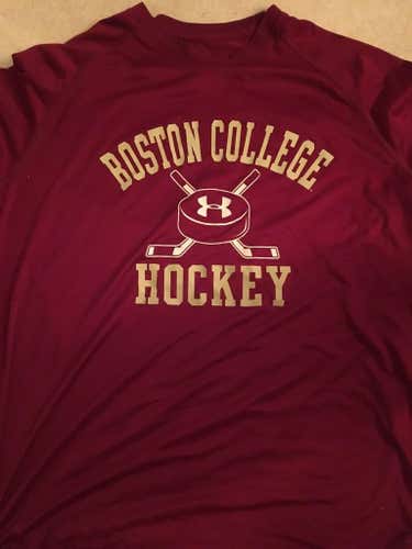 XL Boston College Hockey Under Armour Shirt