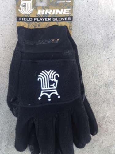 Black Brine Field Player Gloves