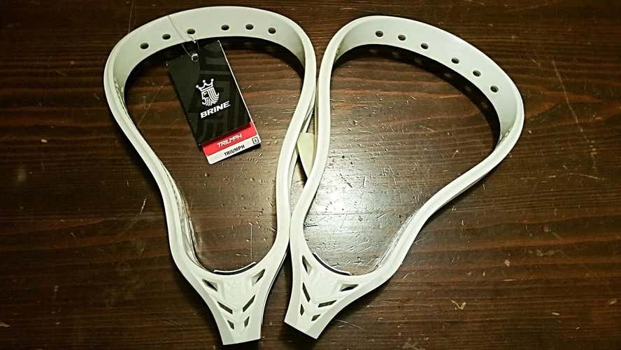 2 Brand New Brine Triumph X