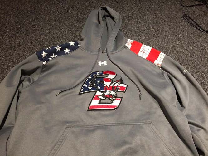 Boston College Under Armour American wounded warrior project hoodie