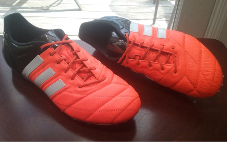 Adidas Ace 15.1 Leather Brand new sz 12 US