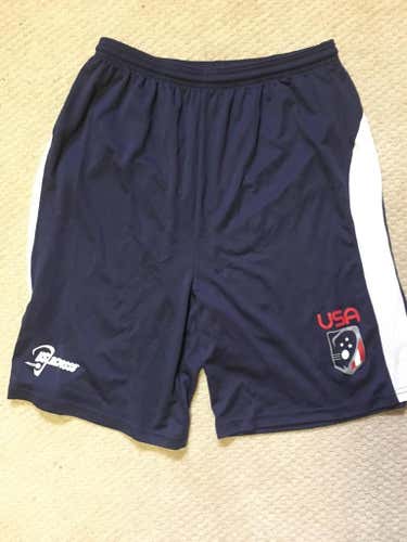 Team USA Men's National Team Practice Shooter Shorts Navy - XL