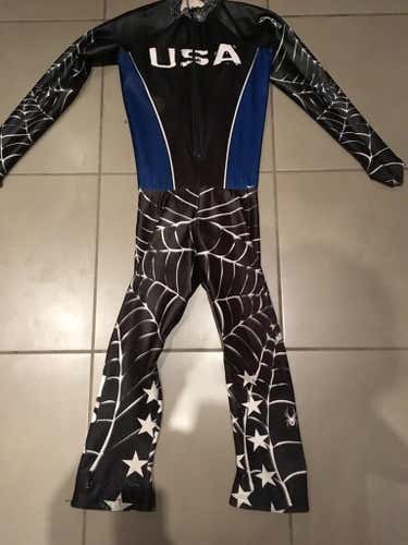 Spyder US Ski Team Downhill Suit Large