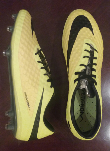 Nike Hypervenom Phantom fg brand new sz 9 US