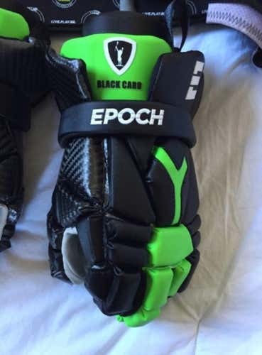 Epoch integra gloves black card edition