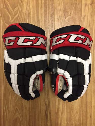CCM Pro Stock Portland Pirates HG50 14" Gloves