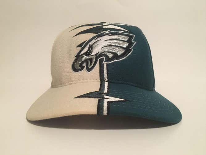 Vintage Philadelphia Eagles Starter "Shockwave" Strapback