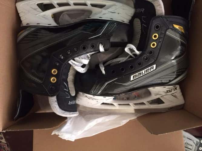 Bauer supreme s160 skates size 7.5