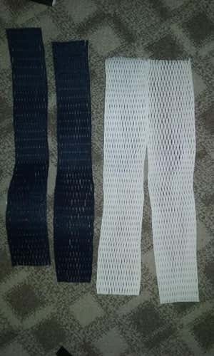 4 PACK Jimalax Goalie Hard Lacrosse mesh