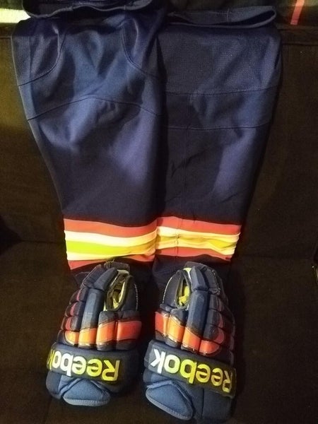 Pro Stock Norfolk Admirals Gloves and Socks