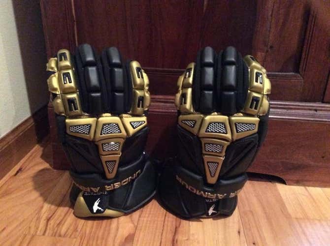 Custom under armor gloves