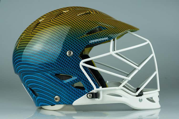 Custom Warrior Regulator Helmet