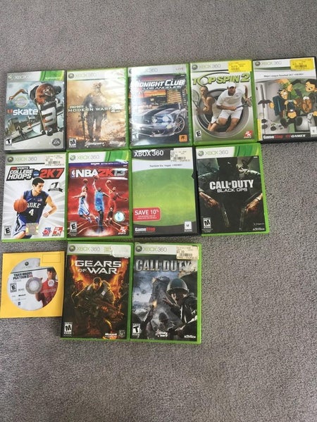 Xbox 360 Game Bundle