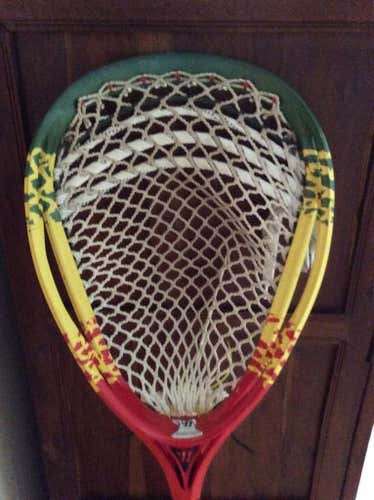 Pristine and Ultra rare Rastafarian goalie head