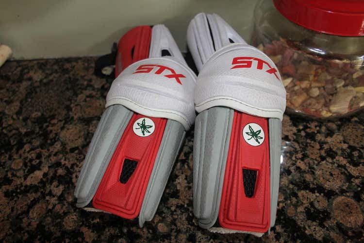 Ohio State STX Stallion HD Arm Guards