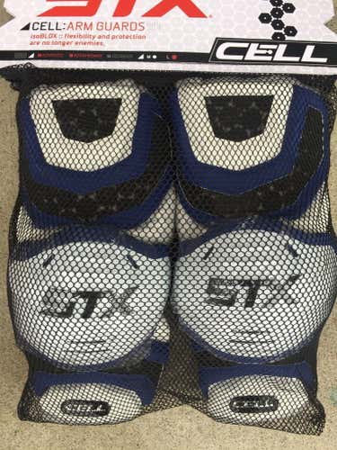 New Cell arm guards