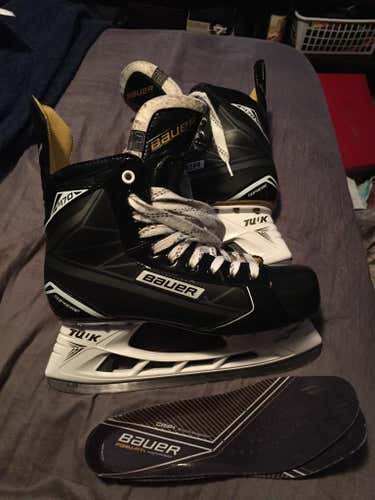 Bauer Supreme S170 size 8.5 skates