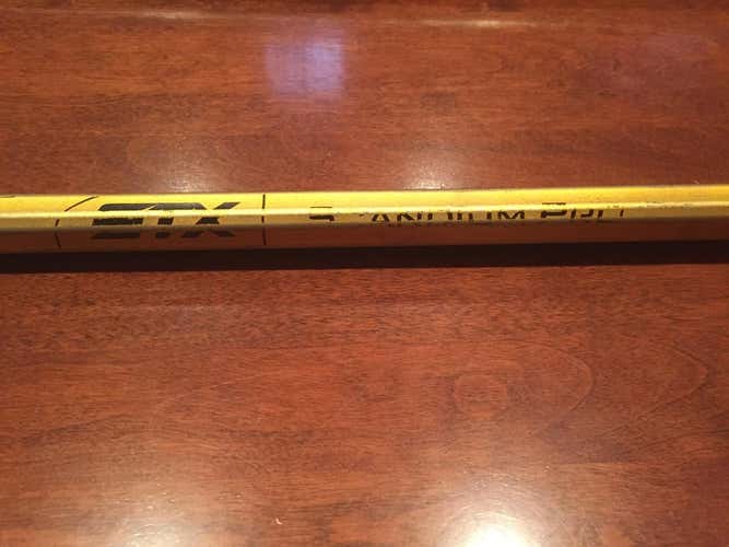 STX scandium pro shaft