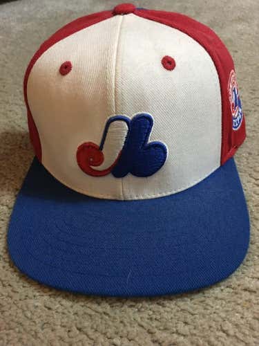 Montreal Expos SnapBack hat