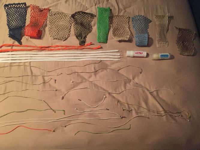 Lots of used mesh/strings