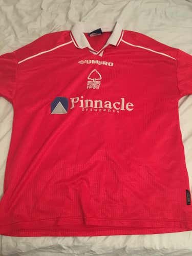 Nottingham Forest 2000 Jersey