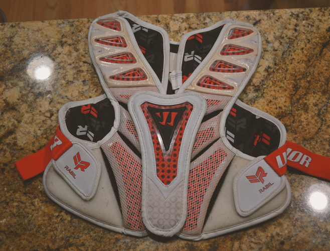 Warrior Rabil hitlyte Shoulder Pads