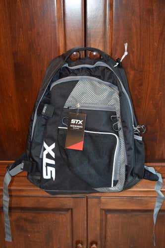 STX Sidewinder Lacrosse Backpack NWT (2 Available) Black