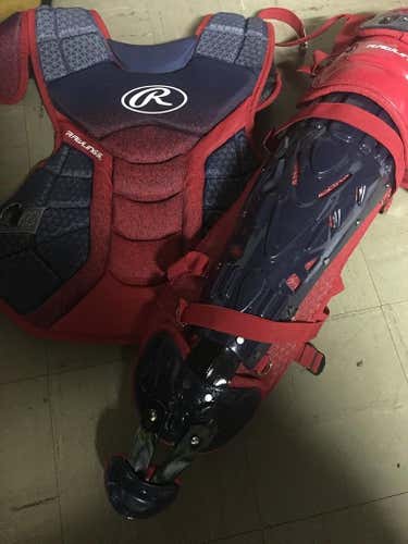 Rawlings Velo Catchers set